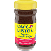 Café Bustelo Espresso Style Dark Roast Instant Coffee, 7.05 Ounces